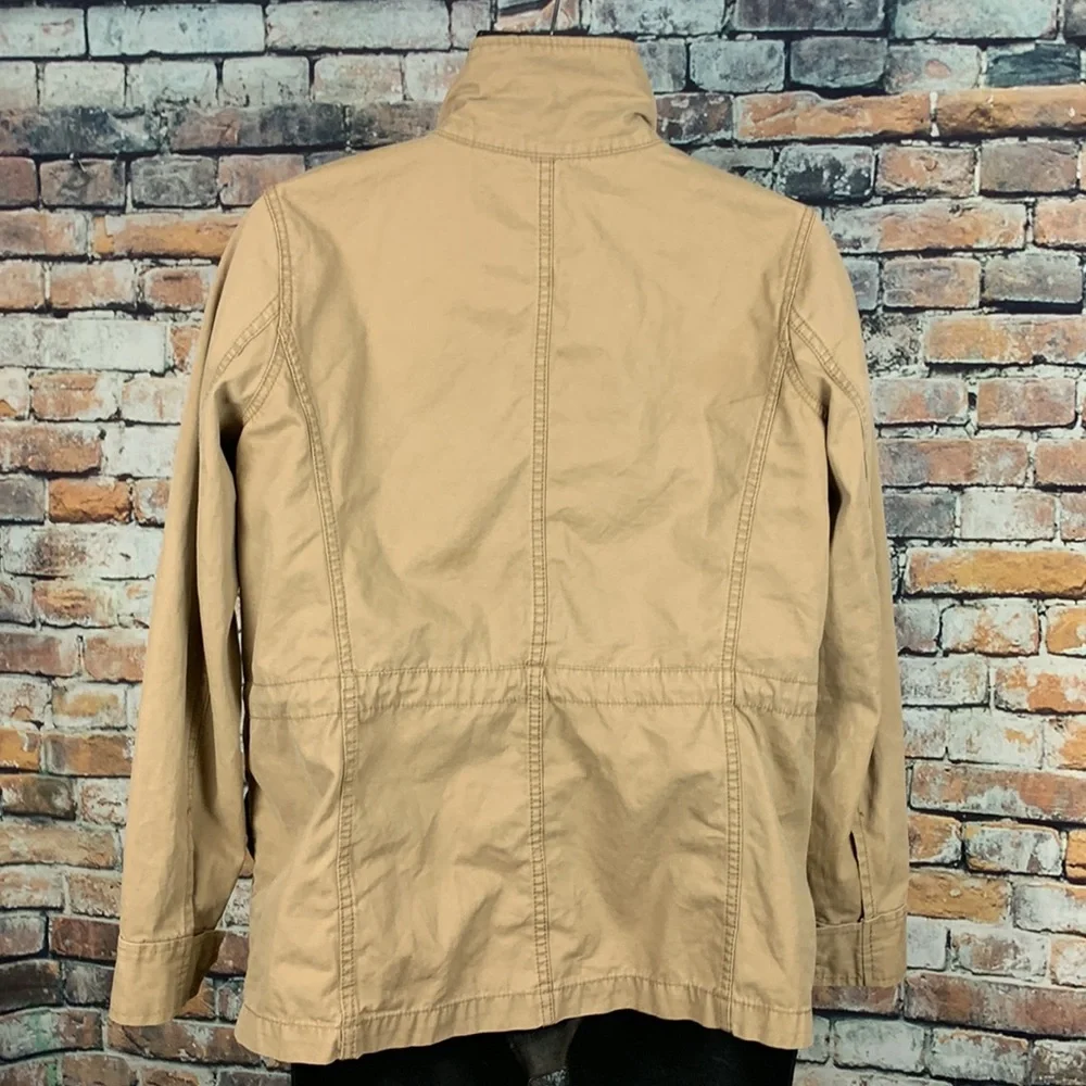 Madewell tan jacket
Size M - Picture 3 of 13